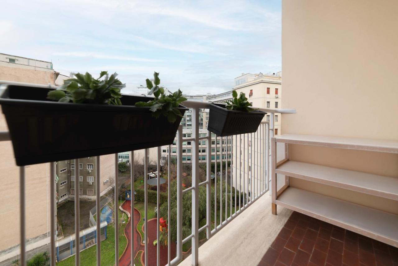 Sunny Apartment Piramide ローマ エクステリア 写真